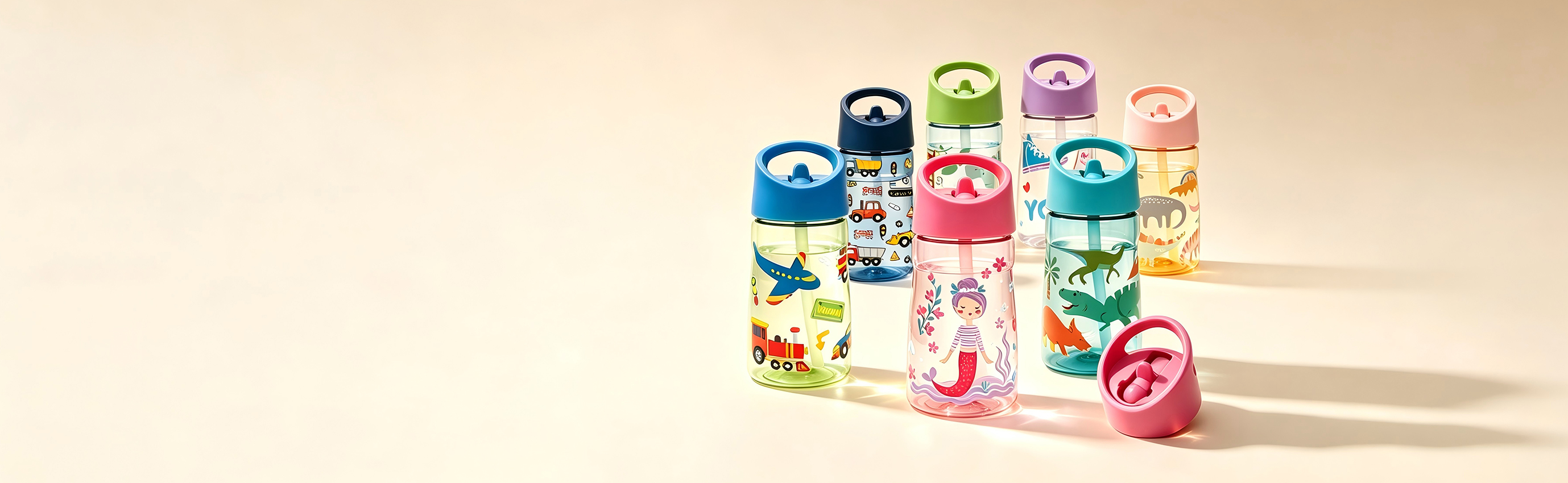 WECAN HOUSEWARE Kids Water Bottle Collection