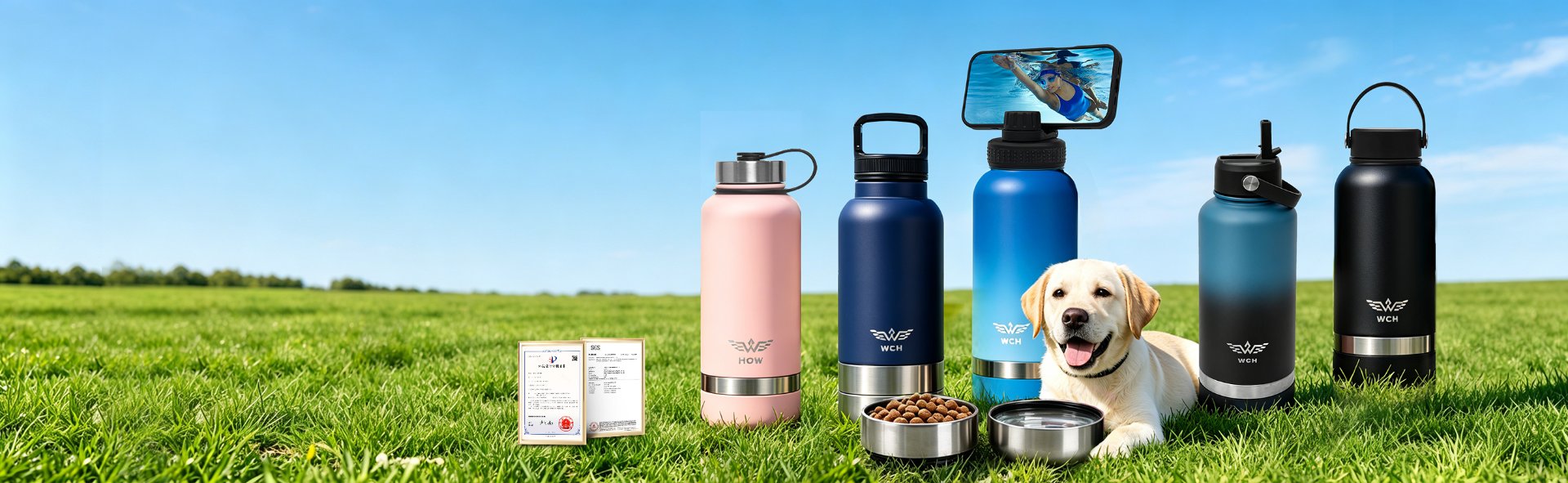 WECAN HOUSEWARE Pet Bottle Collection