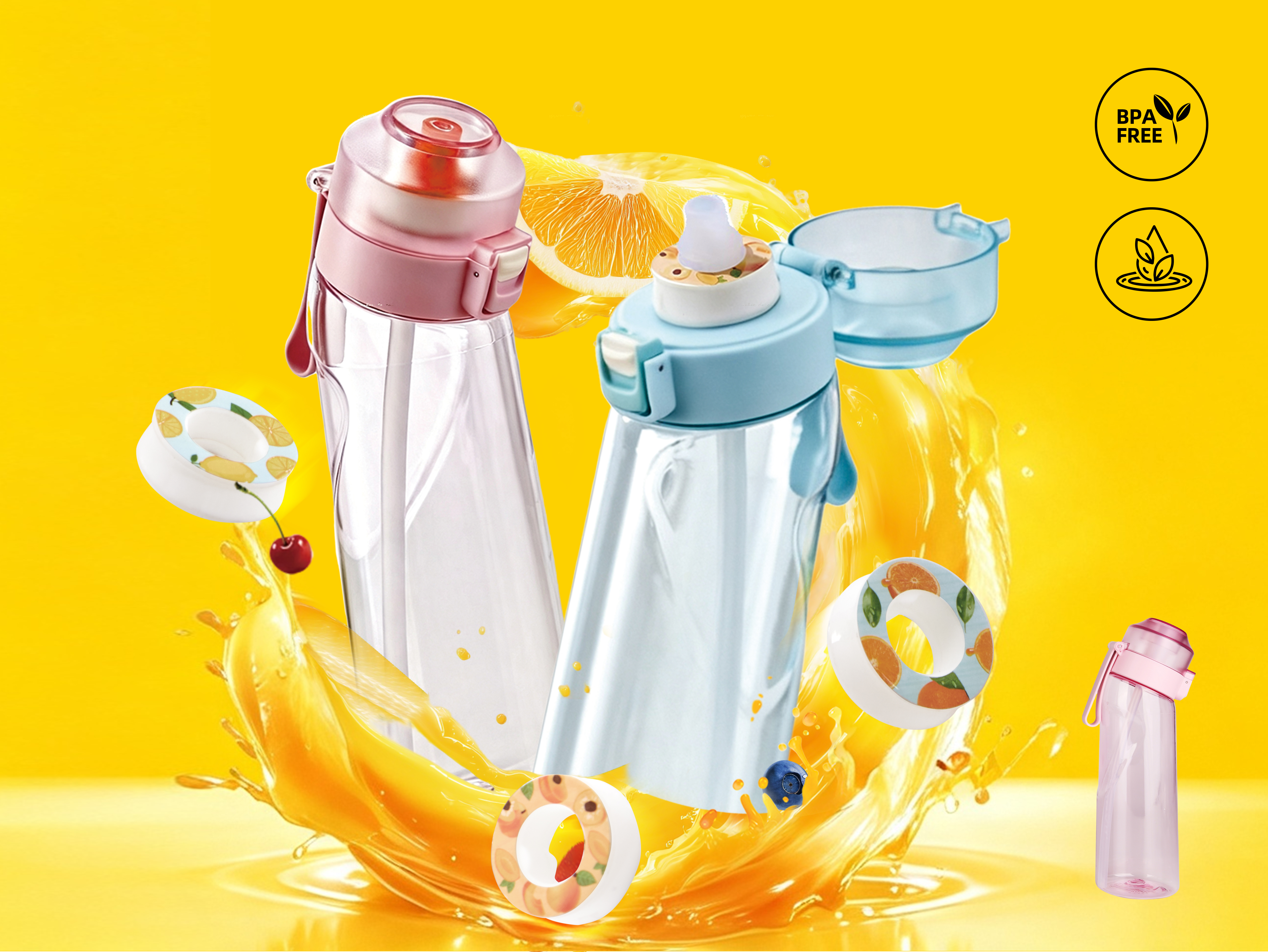 Plastic Sport Bottles
