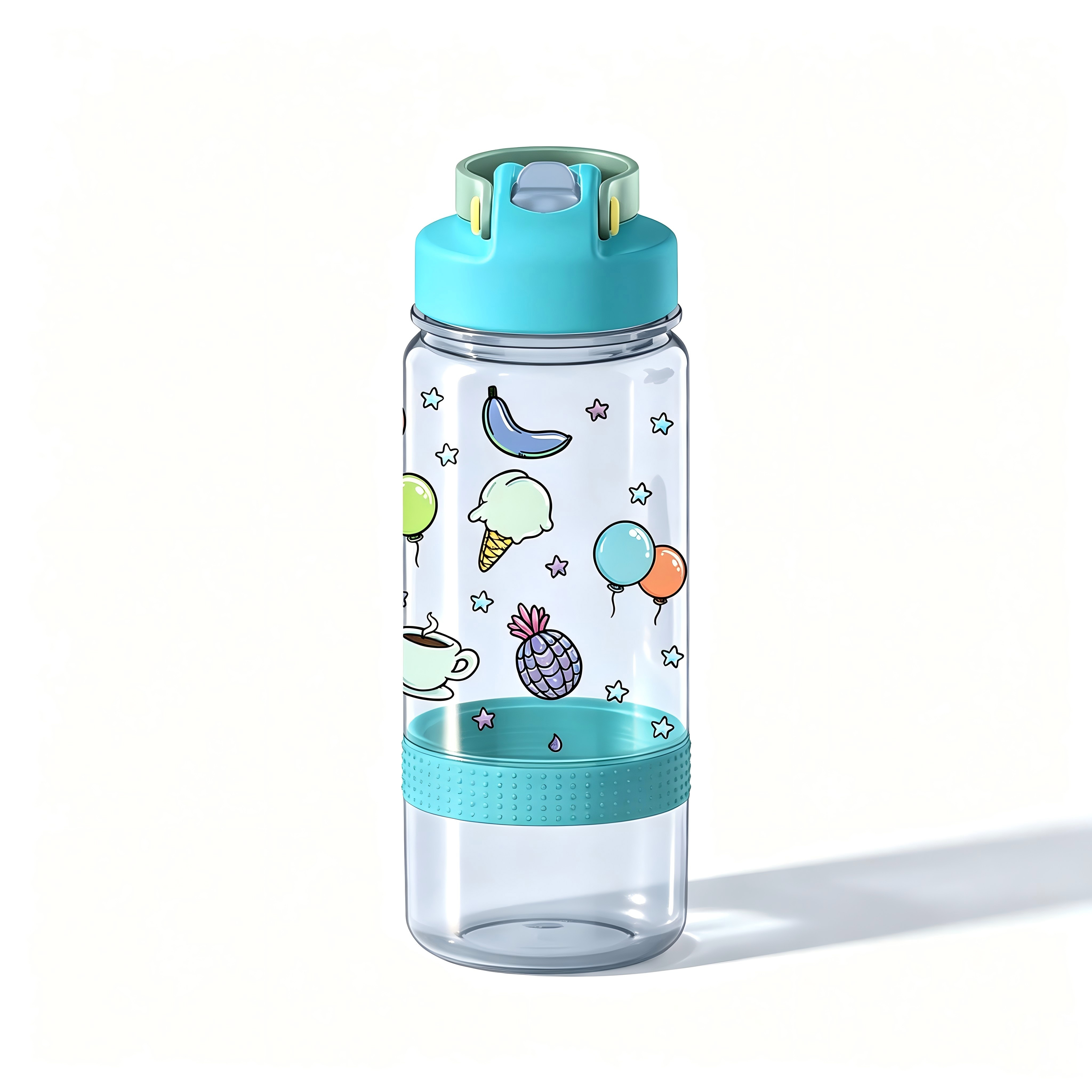 Kids Bottle with Straw 400ml